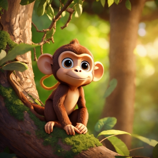 Plant, Toy, Cartoon, Wood, People In Nature, Organism