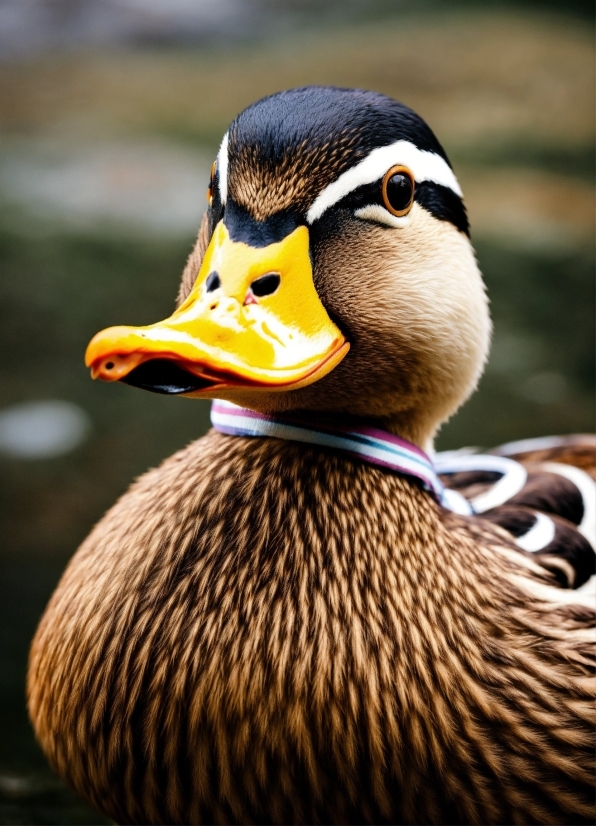 Bird, Beak, Neck, Vehicle, Waterfowl, Ducks