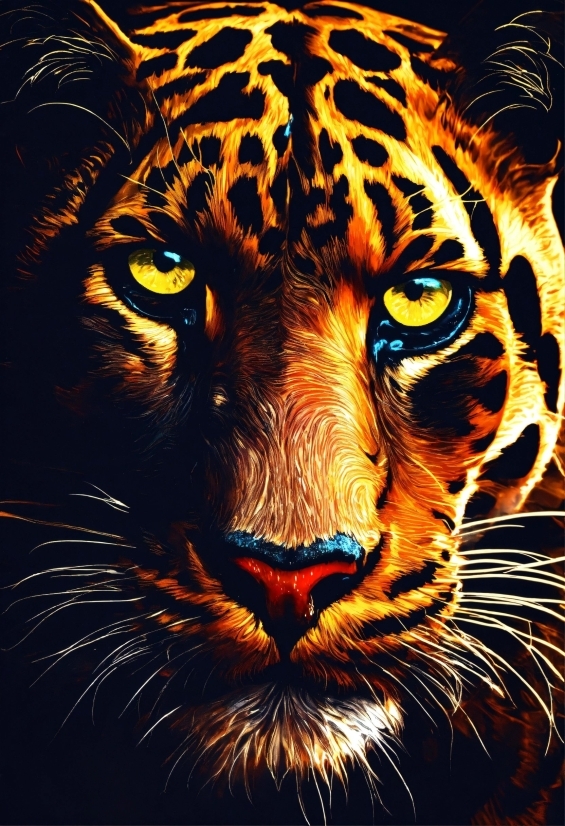 Head, Felidae, Light, Carnivore, Nature, Siberian Tiger