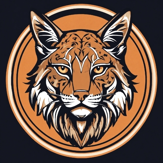 Felidae, Carnivore, Siberian Tiger, Mammal, Bengal Tiger, Font