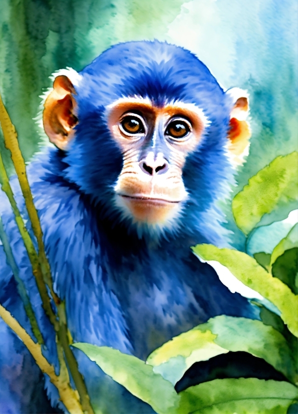 Primate, Vertebrate, Nature, Natural Environment, Organism, Botany