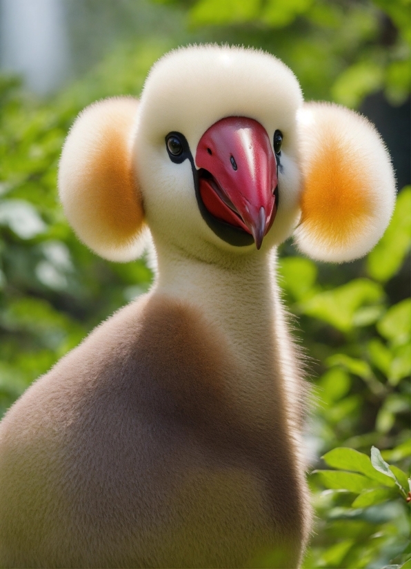 Bird, Beak, Neck, Organism, Grass, Ducks