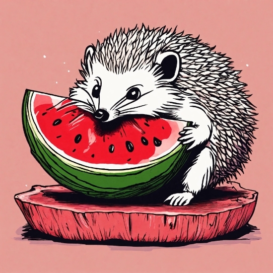 Hedgehog, Liquid, Erinaceidae, Domesticated Hedgehog, Organism, Dishware