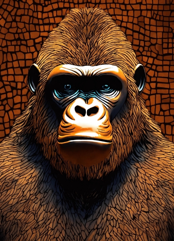 Primate, Vertebrate, Mammal, Organism, Terrestrial Animal, Orangutan