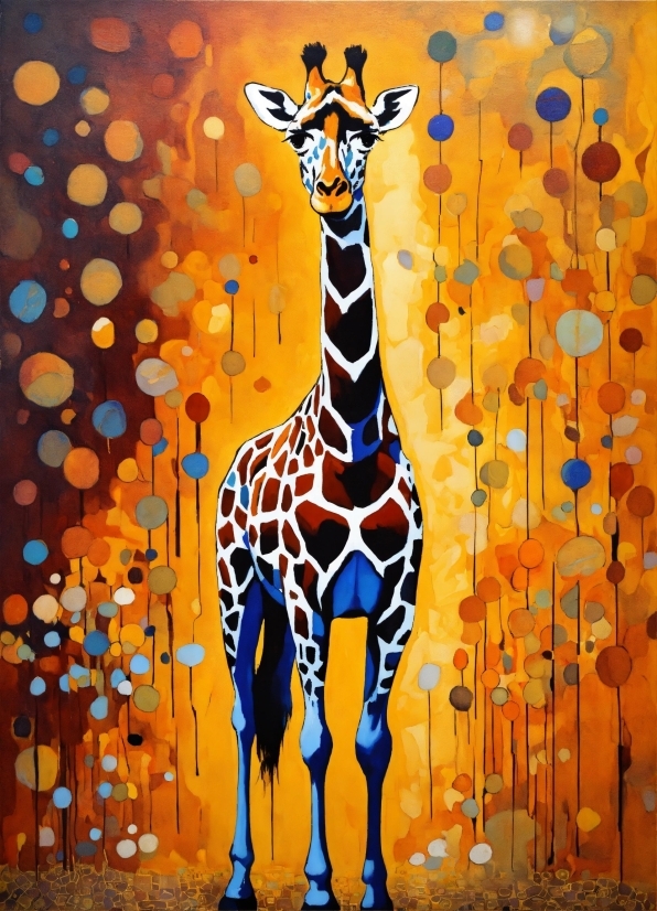 Giraffidae, Giraffe, Nature, Natural Environment, Organism, Art