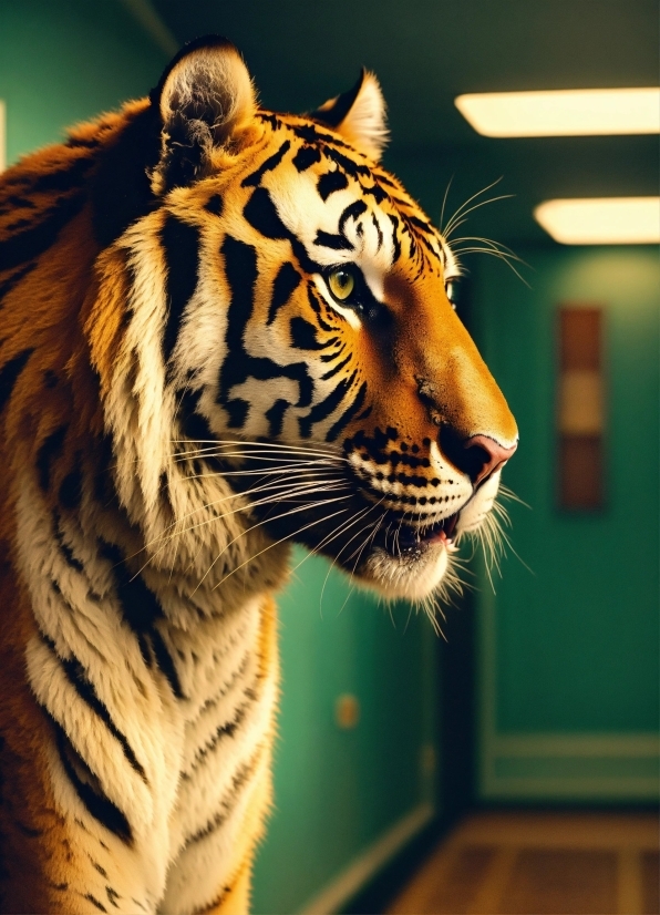 Bengal Tiger, Siberian Tiger, Tiger, Water, Felidae, Carnivore