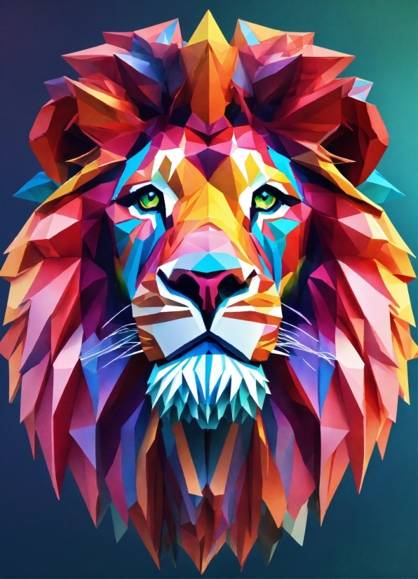 Felidae, Carnivore, Big Cats, Art, Font, Whiskers