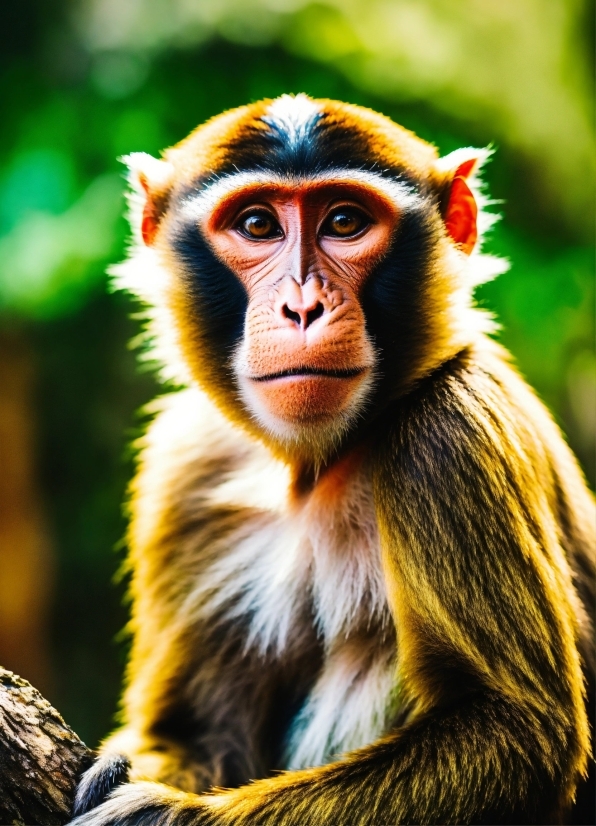 Primate, Plant, Natural Environment, Jaw, Organism, Terrestrial Animal