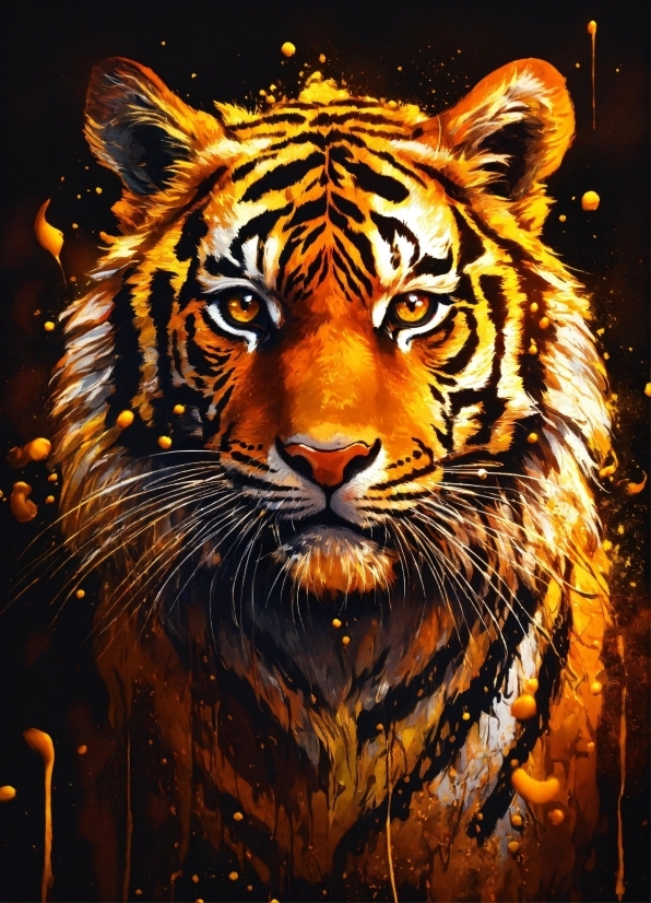 Bengal Tiger, Siberian Tiger, Tiger, Felidae, Carnivore, Organism