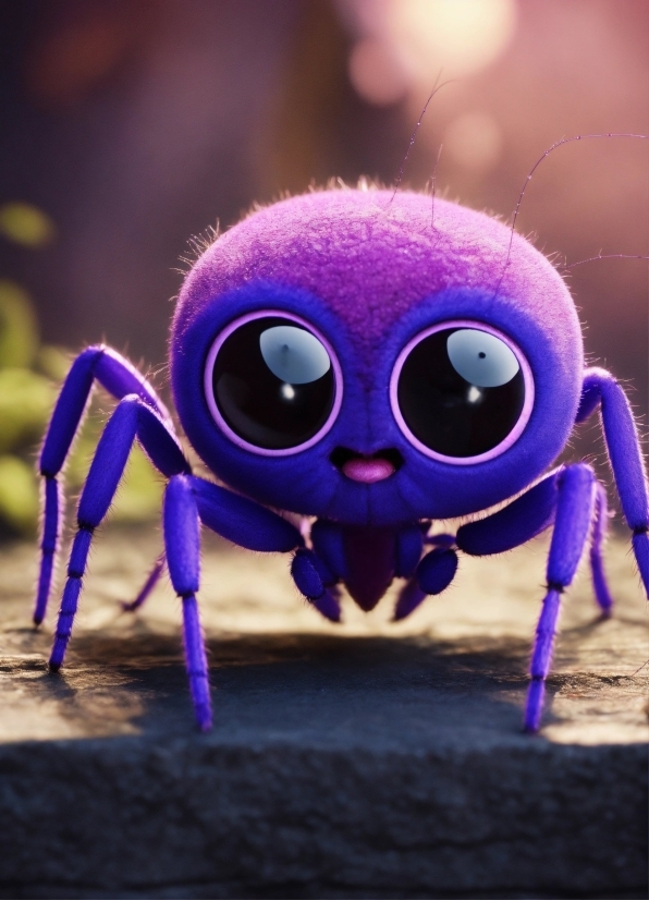 Vertebrate, Purple, Insect, Toy, Organism, Arthropod