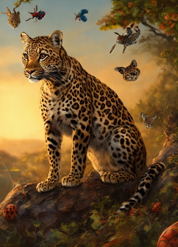 Vertebrate, Plant, Nature, Felidae, Natural Environment, Organism