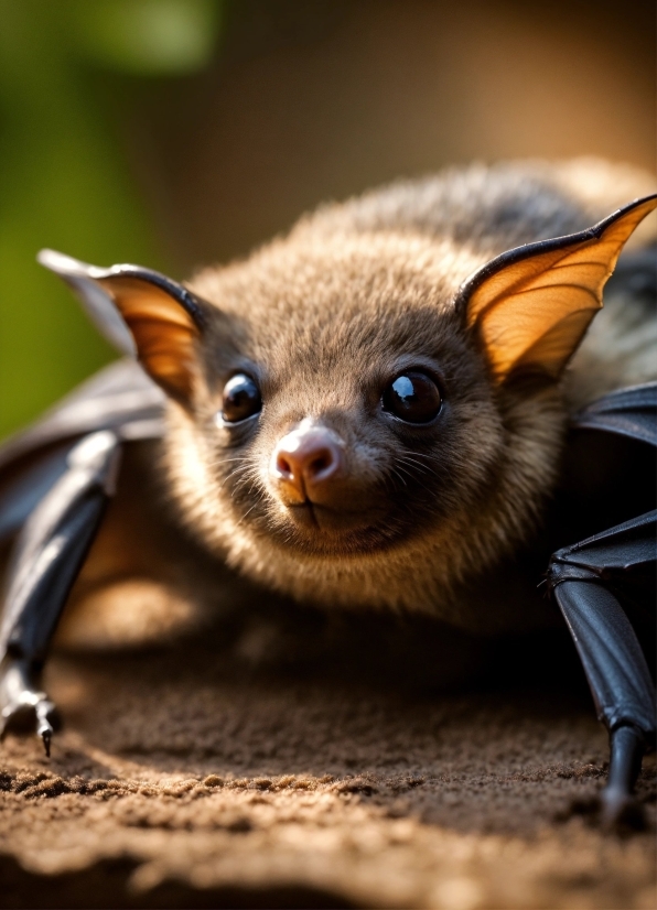 Organism, Whiskers, Fawn, Terrestrial Animal, Snout, Closeup