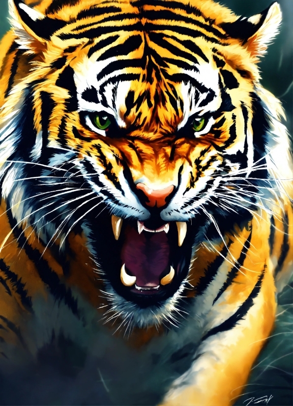 Bengal Tiger, Siberian Tiger, Tiger, Felidae, Nature, Carnivore