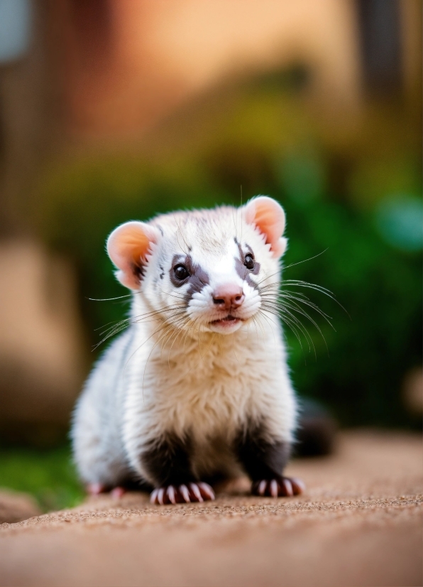 Ferret, Eye, Blackfooted Ferret, Weasel, Stoat, Polecat