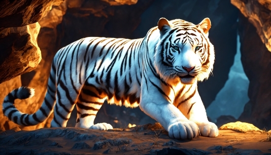 Bengal Tiger, Siberian Tiger, Tiger, Felidae, Carnivore, Whiskers