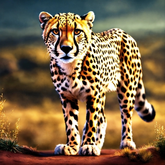 Felidae, Carnivore, Organism, Leopard, Whiskers, Plant