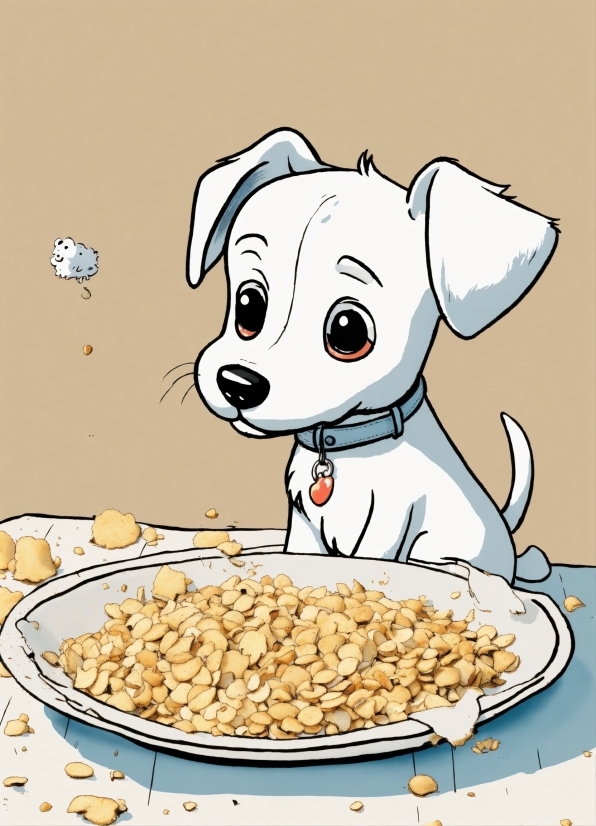 Dog, Food, Ingredient, Tableware, Carnivore, Dog Breed