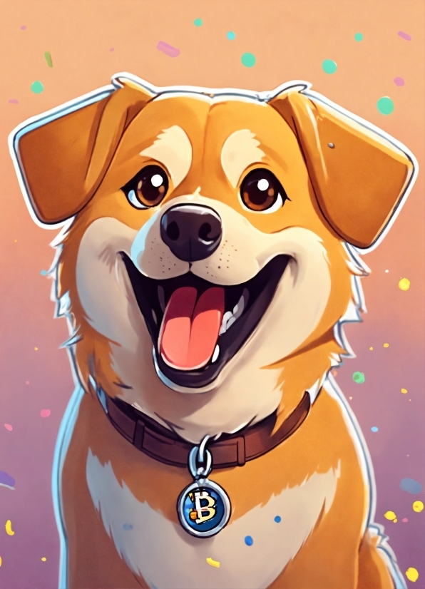 Dog, Vertebrate, Cartoon, Dog Breed, Carnivore, Smile