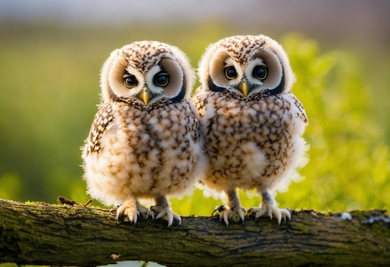 Head, Bird, Eye, Owl, Beak, Feather