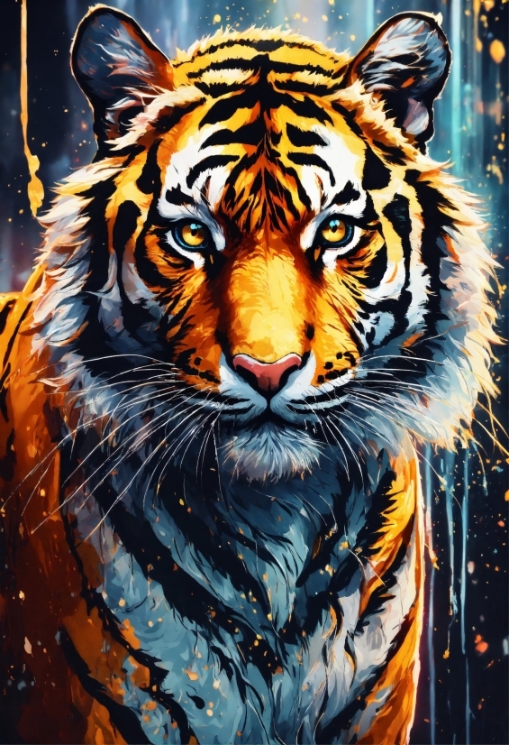 Bengal Tiger, Siberian Tiger, Tiger, Felidae, Carnivore, Organism