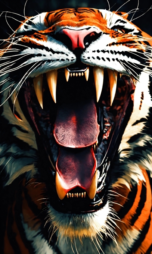 Photograph, Mouth, Roar, Organ, Jaw, Organism