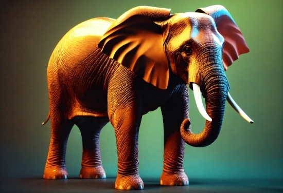 Elephant, Head, Eye, Elephants And Mammoths, Human Body, African Elephant