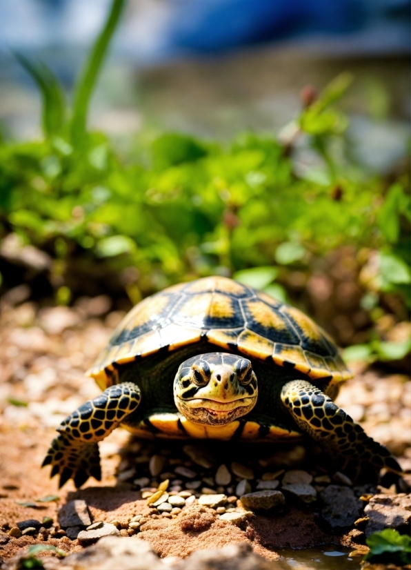 Reptile, Eastern Box Turtle, Leaf, Botany, Organism, Plant