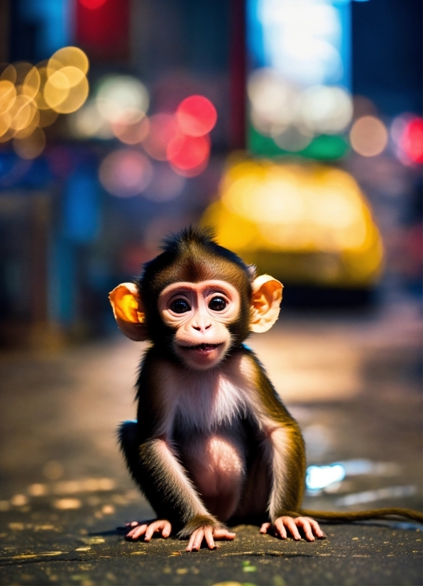 Primate, Smile, Light, Human, Happy, Terrestrial Animal