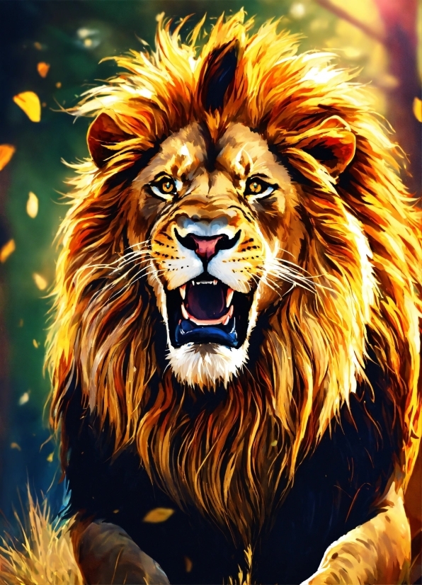 Vertebrate, Felidae, Roar, Carnivore, Nature, Lion