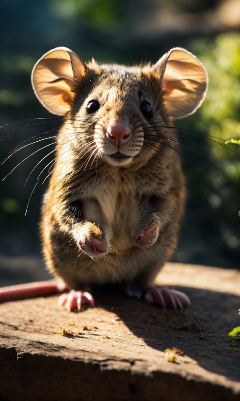 White Footed Mice, Meadow Jumping Mouse, Rat, Whiskers, Rodent, Fawn