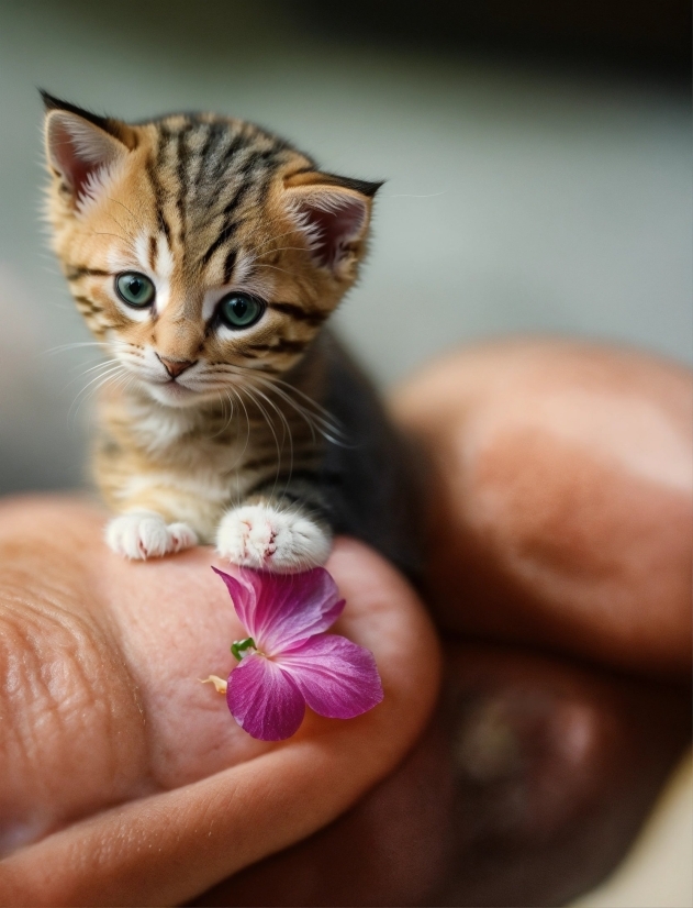 Hand, Cat, Carnivore, Toy, Felidae, Small To Mediumsized Cats