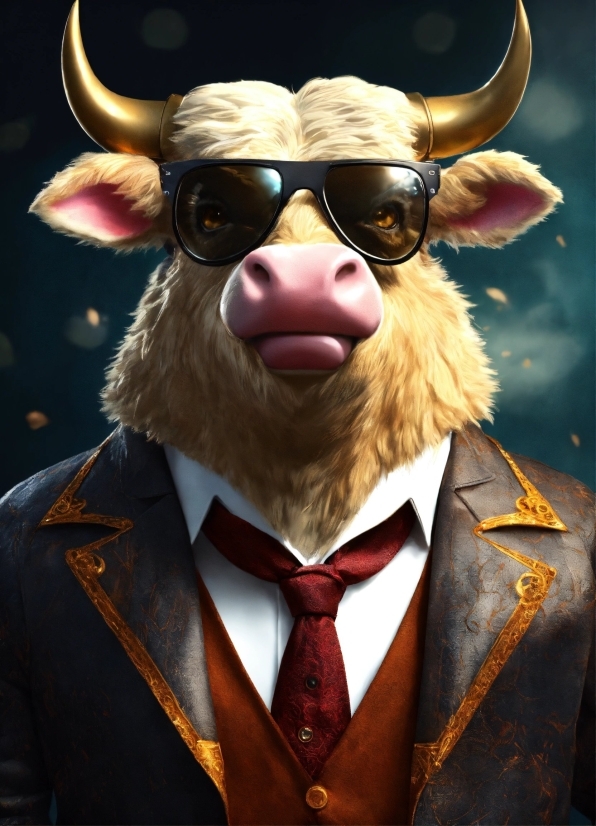 Headgear, Cool, Cartoon, Eyewear, Art, Working Animal