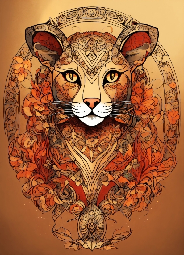 Head, Carnivore, Felidae, Textile, Sleeve, Window