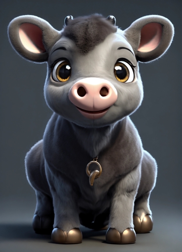 Nose, Head, White, Vertebrate, Toy, Mammal