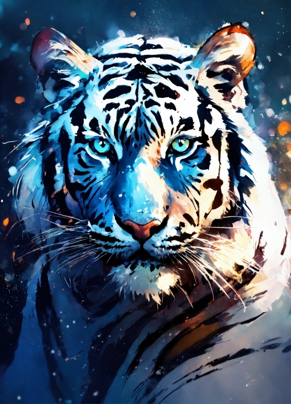 Bengal Tiger, Siberian Tiger, Tiger, Felidae, Carnivore, Organism