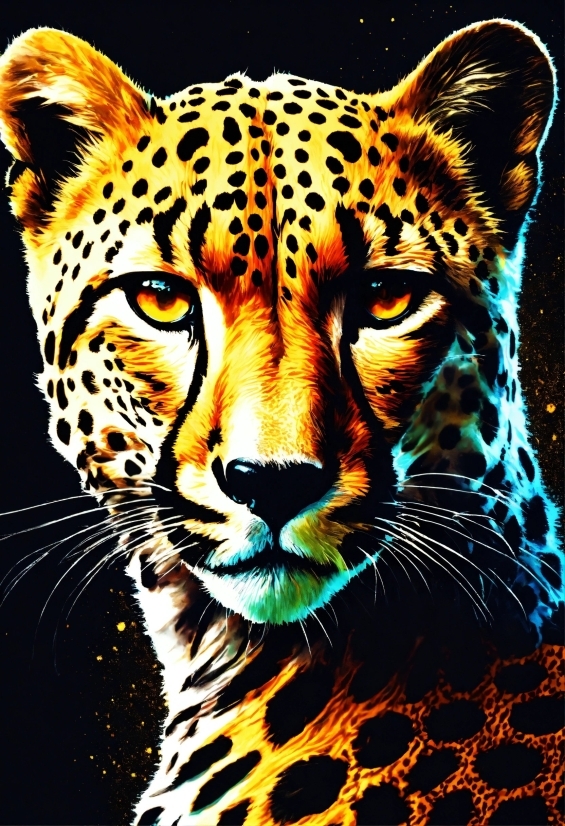 Felidae, Carnivore, Organism, Whiskers, Big Cats, Vegetation