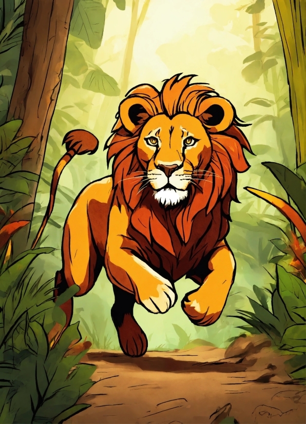 Felidae, Plant, Lion, Carnivore, Organism, Big Cats