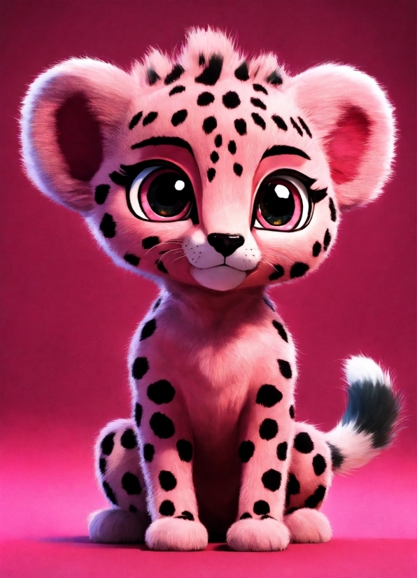 Toy, Light, Felidae, Carnivore, Organism, Pink