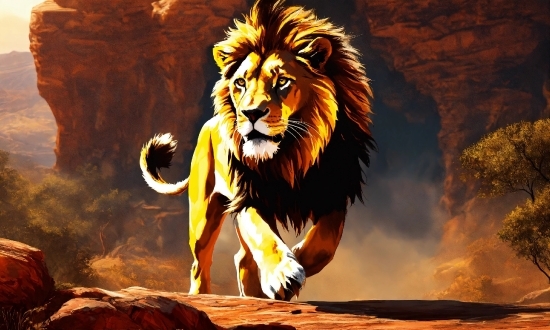 Light, Roar, Felidae, Lion, Carnivore, Big Cats