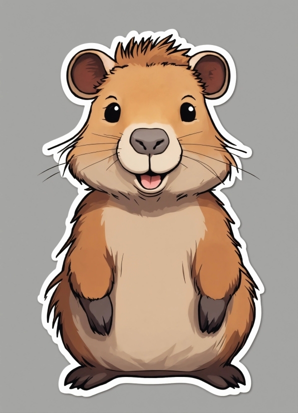 Cartoon, Rodent, Toy, Mammal, Whiskers, Gesture