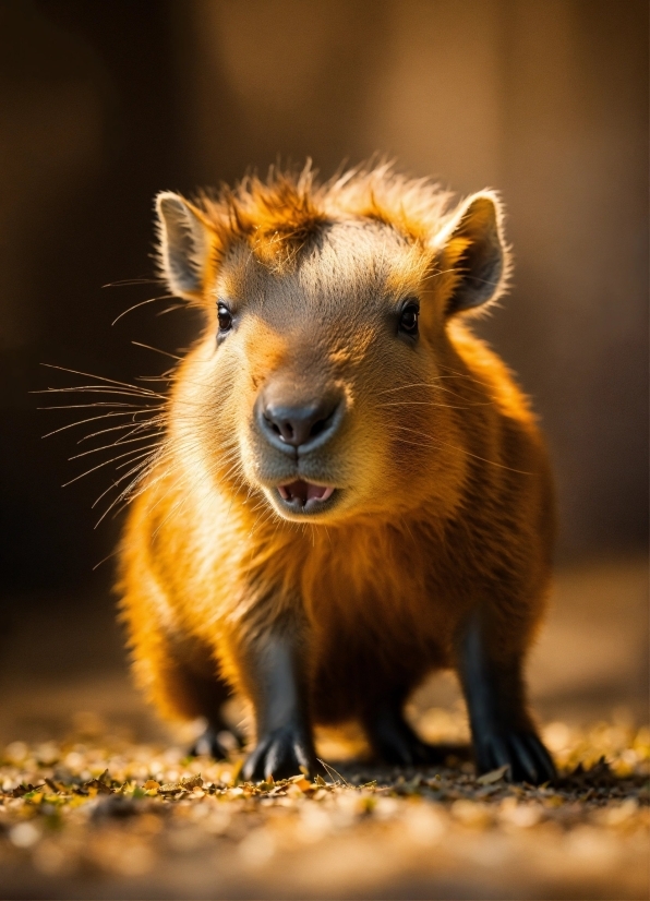 Wood, Fawn, Terrestrial Animal, Snout, Whiskers, Livestock