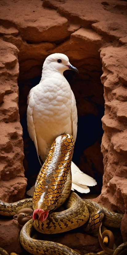 Bird, Light, Organism, Beak, Wood, Feather