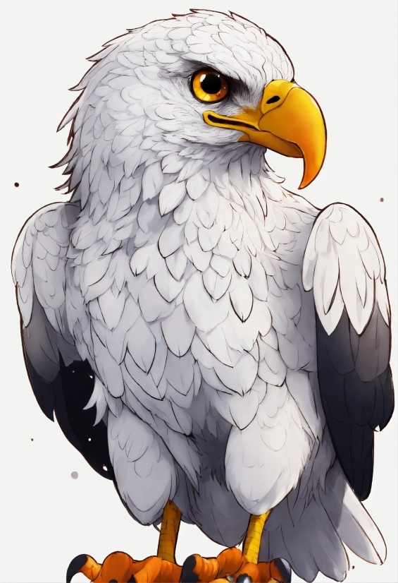 Bird, White, Accipitridae, Sea Eagle, Organism, Beak