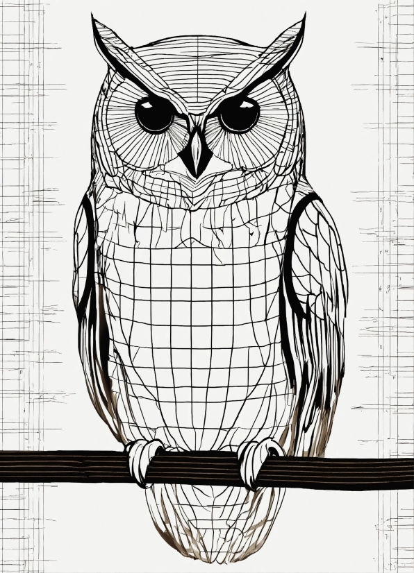 Bird, Vertebrate, White, Owl, Organism, Mammal