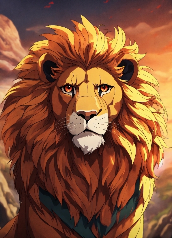 Felidae, Carnivore, Lion, Masai Lion, Mammal, Big Cats