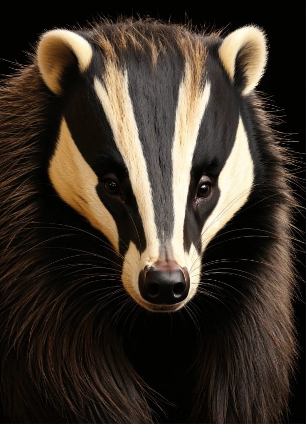 Plant, Whiskers, Terrestrial Animal, Tree, Goatantelope, Badger