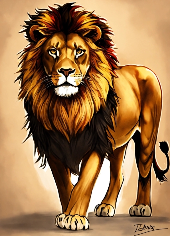 Carnivore, Felidae, Lion, Masai Lion, Big Cats, Terrestrial Animal