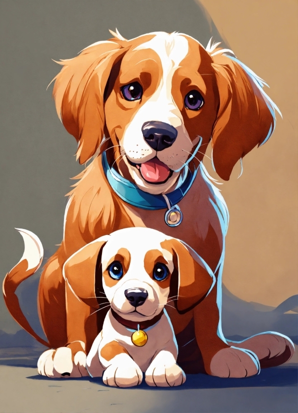 Dog, Cartoon, Carnivore, Dog Breed, Dog Supply, Mammal