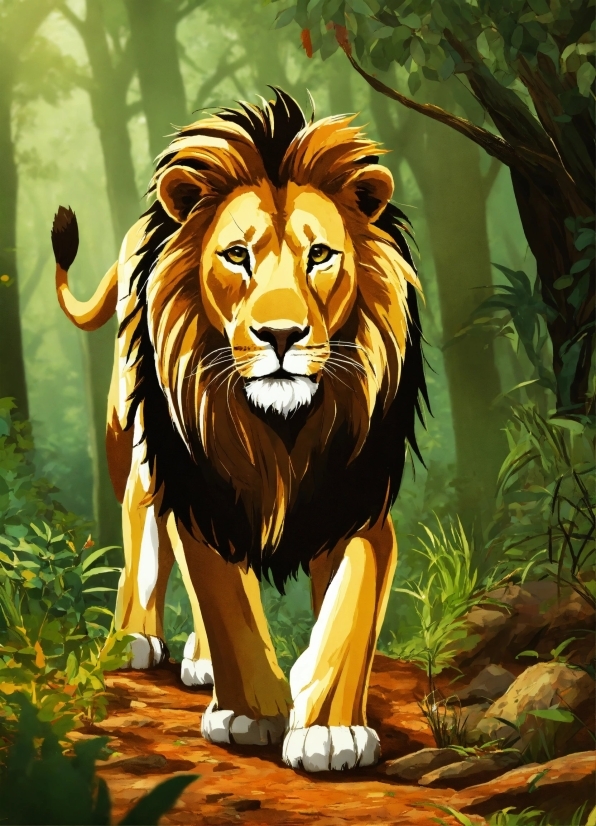 Plant, Felidae, Nature, Lion, Carnivore, Organism