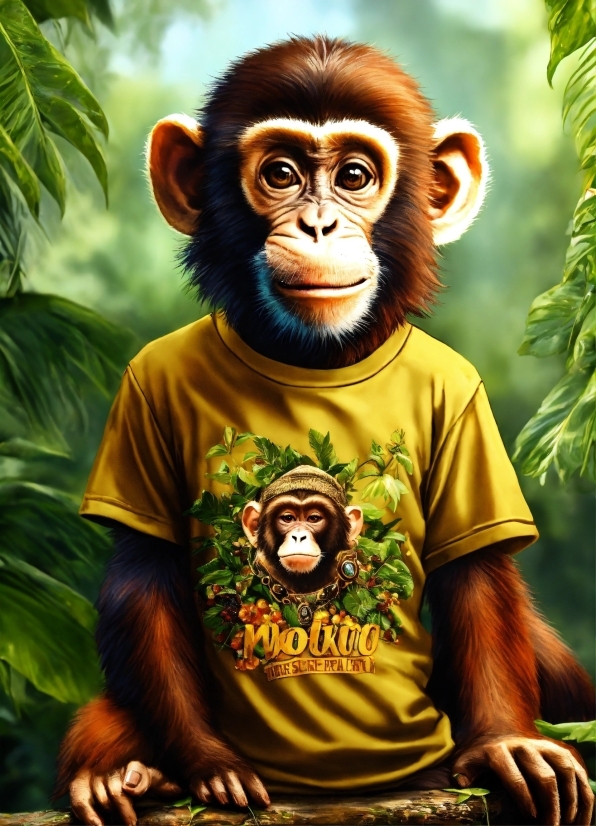 Primate, Vertebrate, Organism, Mammal, Sleeve, Plant